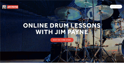 Desktop Screenshot of funkydrummer.com